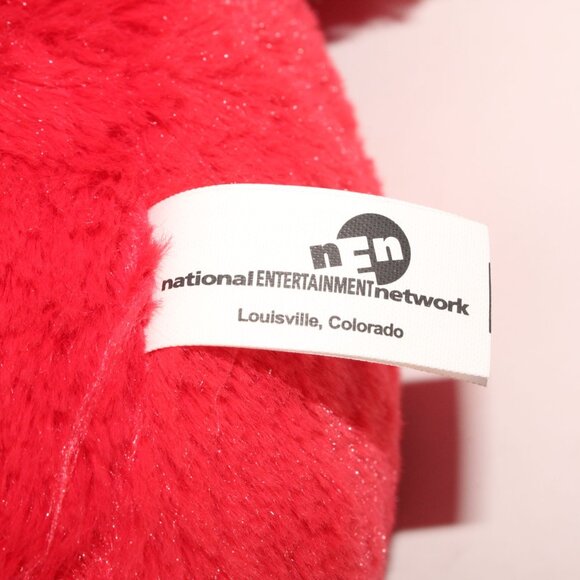 All Occasions Love Valentine Birthday Red Plush 12" Bear Stuffed Animal Toy - Picture 8 of 9